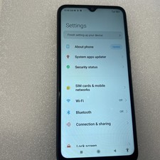 Xiaomi Redmi 9AT Smartphone, 2 GB + 32 GB, Dual Sim, Grigio (Granite Grey)