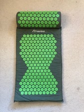 Supportiback Acupressure Mat Pillow Set for Pain Relief and Stress Relief