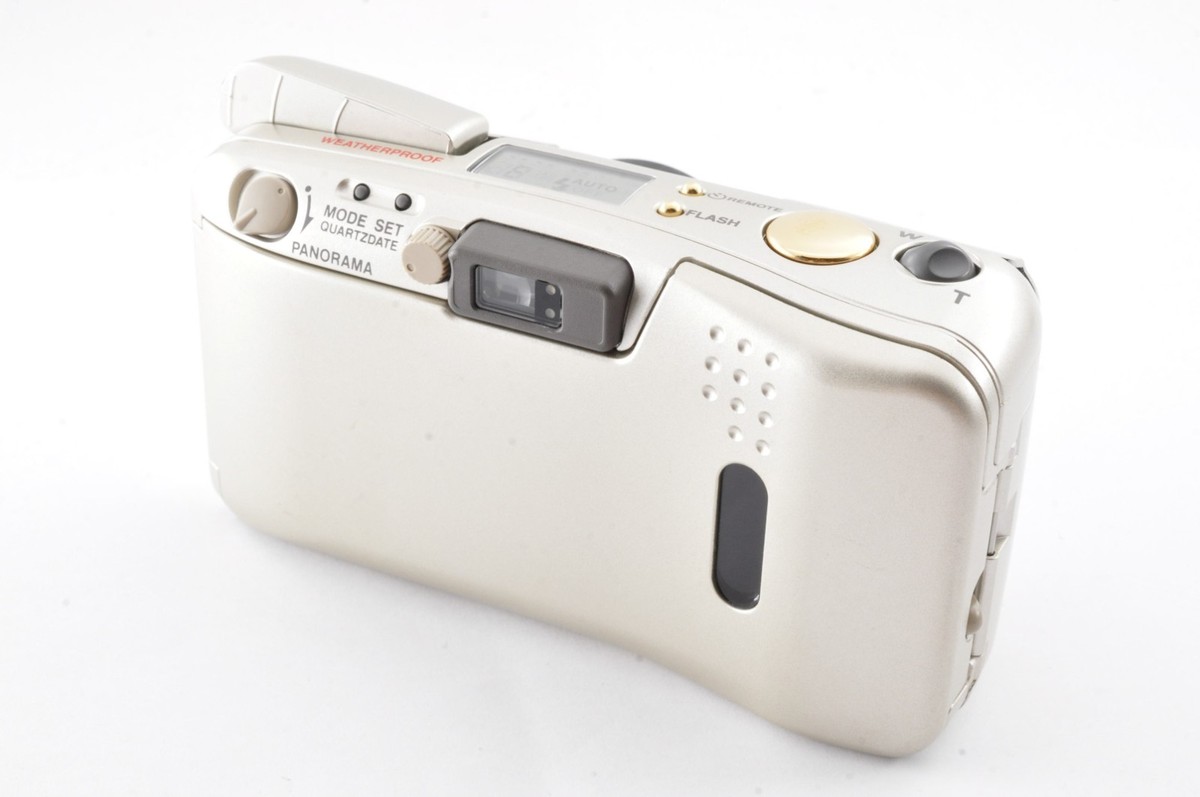 Olympus μ Mju Zoom 105 Deluxe Film Camera [Near Mint] #25335-26 | eBay