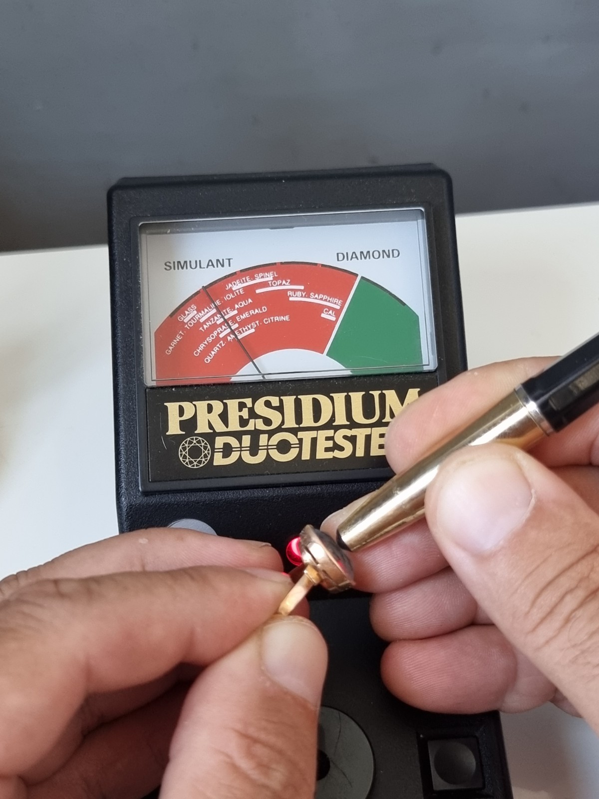 Vintage Original Soviet Russian Solid Rose Gold B… - image 14