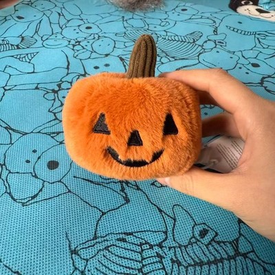 Jellycat Ooky Jack O Laterne Kürbis Neu mit Etikett & Staubbeutel kostenlos Halloween UK