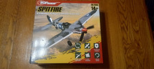 Top Race Spitfire Shark Mouth 4 Channel Remote Control Airplane TR-S55 MIB