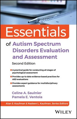 Essentials of Autism Spectrum Disorders Evaluation and Assessment | Englisch