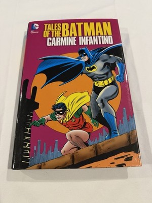 Tales of the Batman Carmine Infantino Hardcover DC Comics Robin Batgirl HC