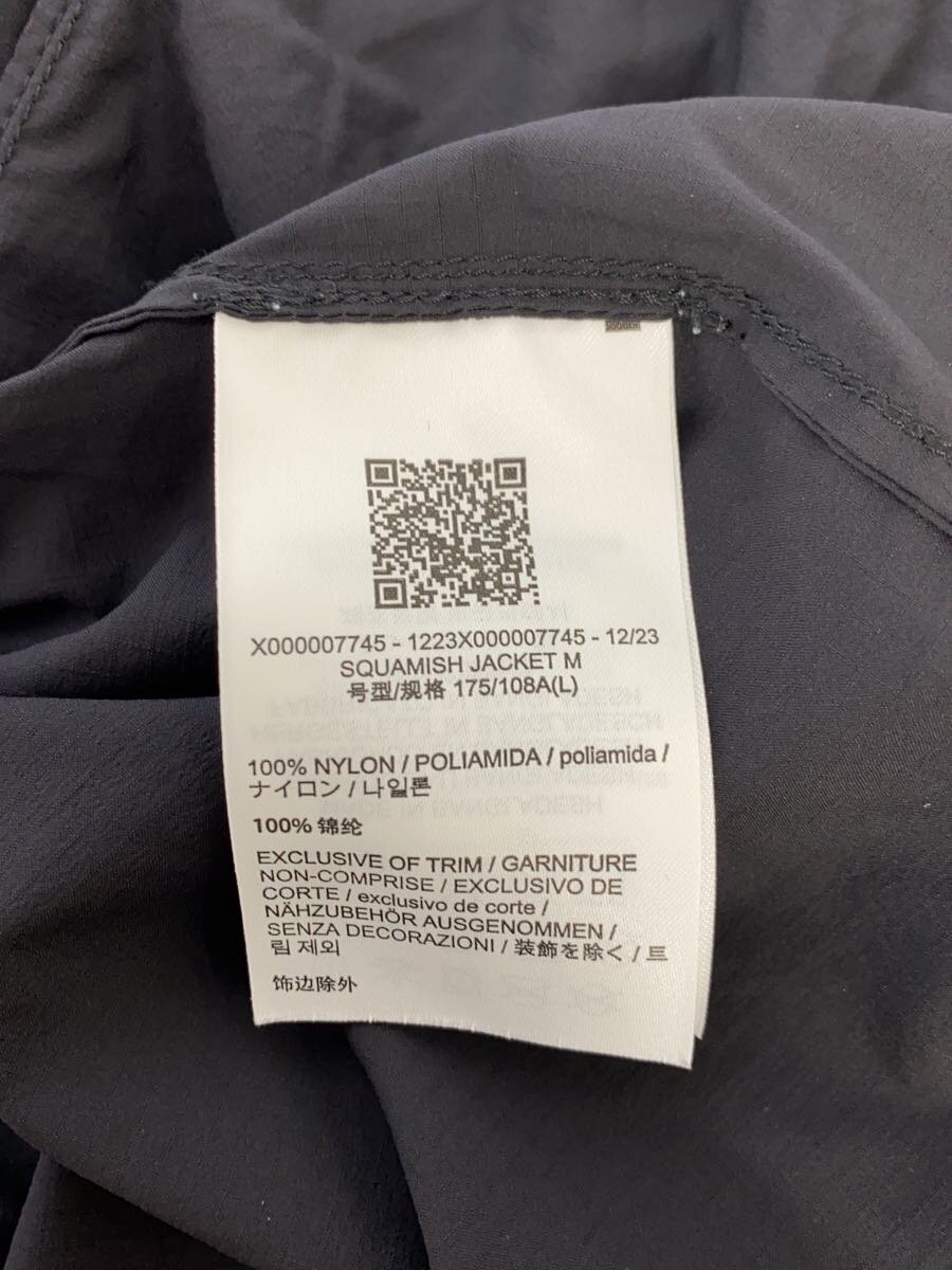 ARC'TERYX ARC TERYX SQUAMISH JACKET Giacca Squamish X000007745 Nero L