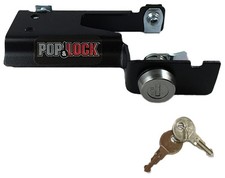 Pop  Lock PL1600 Black Manual Tailgate Lock f...