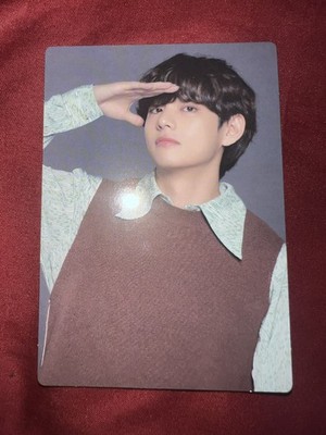 BTS V Taehyung 2021 Muster Sowoozoo Official Mini Photocard - 7/8 *Read Desc*