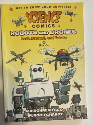 First Second Science Comics Robots and Drones Softcover Graphic Novel