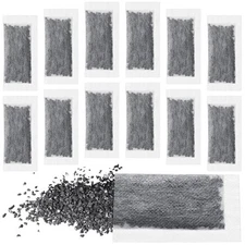 12 Packs Activated Charcoal Distiller Filters Coconut Husk Activated Carbon F...