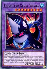 Yu-Gi-Oh TCG ROTD-DE039 R Schreckensfell Grausamer Wal Aufstieg des Duellanten