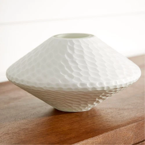 Cyan Design 07314 Buttercream 10 X 6 inch Vase - Picture 2 of 4