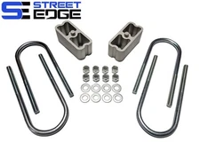 Street Edge -2" Rear Lowering  Blocks Kit fits Universal with 2 Degree Angle