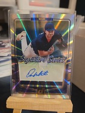 2024 Panini Donruss - Signature Series Owen White #SS-OW Laser (AU, RC)