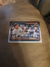 Gleyber Torres 2024 Topps #210 New York Yankees