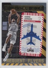 2021-22 Panini NBA Hoops Frequent Flyers Winter Kawhi Leonard #8 1n9t