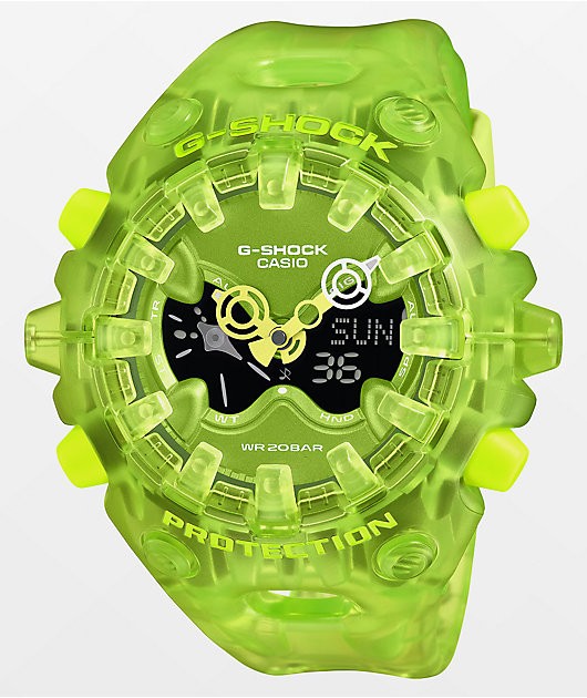 New G-Shock Analog-Digital Green Cool Eyes Series Watch GAV01SKE