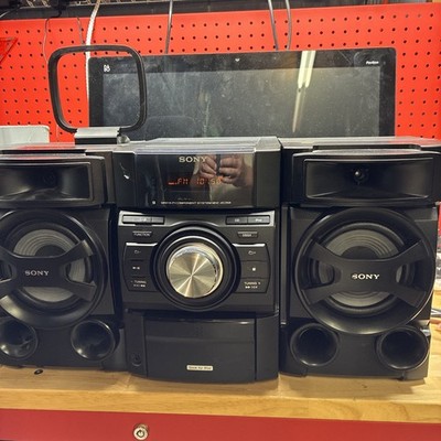 Sony MHC-EC69i Mini HiFi Stereo System CD iPod Dock With Speakers-***Tested***
