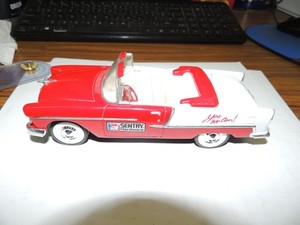 1955 Chevy Convertible Sentry Hardware Coin Bank Car 1:25 Diecast Limited Ed.