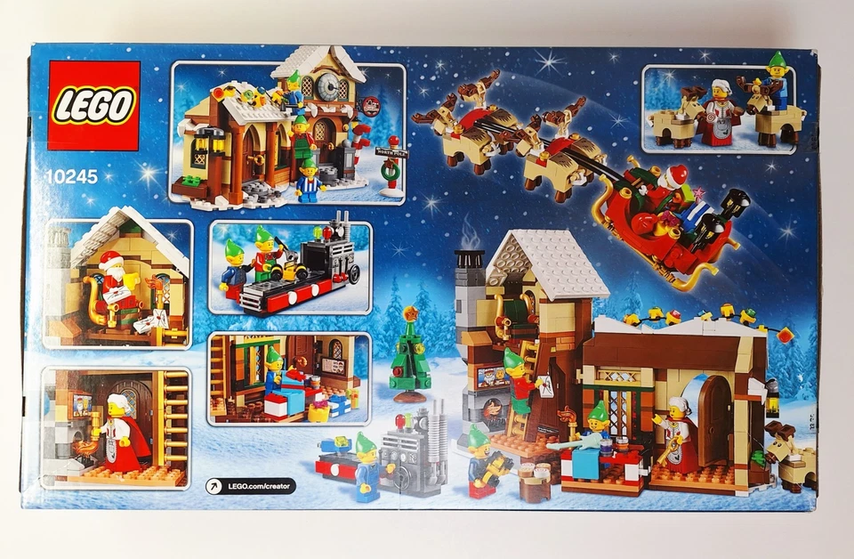 LEGO Creator Expert: Santa's Workshop - 10245 / Seasonal, New and Sealed - Image 2 of 4