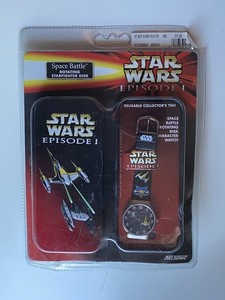 STARWARS EPISODE1 腕時計　美品　2本まとめて STARWARS EPISODE1 腕時計 美品 2本まとめて Star Wars Episode 1