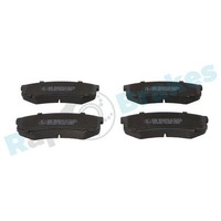 RAP Brakes Bremsbelagsatz, Scheibenbremse R-P1251 FüR Mitsubishi Toyota