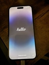 Apple iPhone 14 Pro Max 128GB Factory Unlocked Great Condition