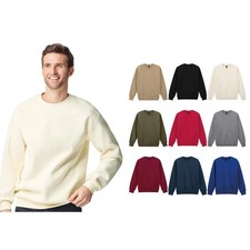 Gildan Hammer&reg; Maxweight adult crew neck sweatshirt 19000 - Mens, 75% U.S
