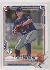 2021 Bowman Draft 1st Edition Calvin Ziegler #BD-123 0b3