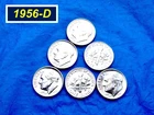 GEM 1956-D Roosevelt Dime ➫ Lustrous "BU" Beatuies  ➫  High Grade  ➫ 356D