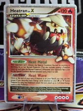 Heatran LV X (LEVEL X) DP31 Holo Promo Pokemon TCG Diamond And Pearl  on eBay