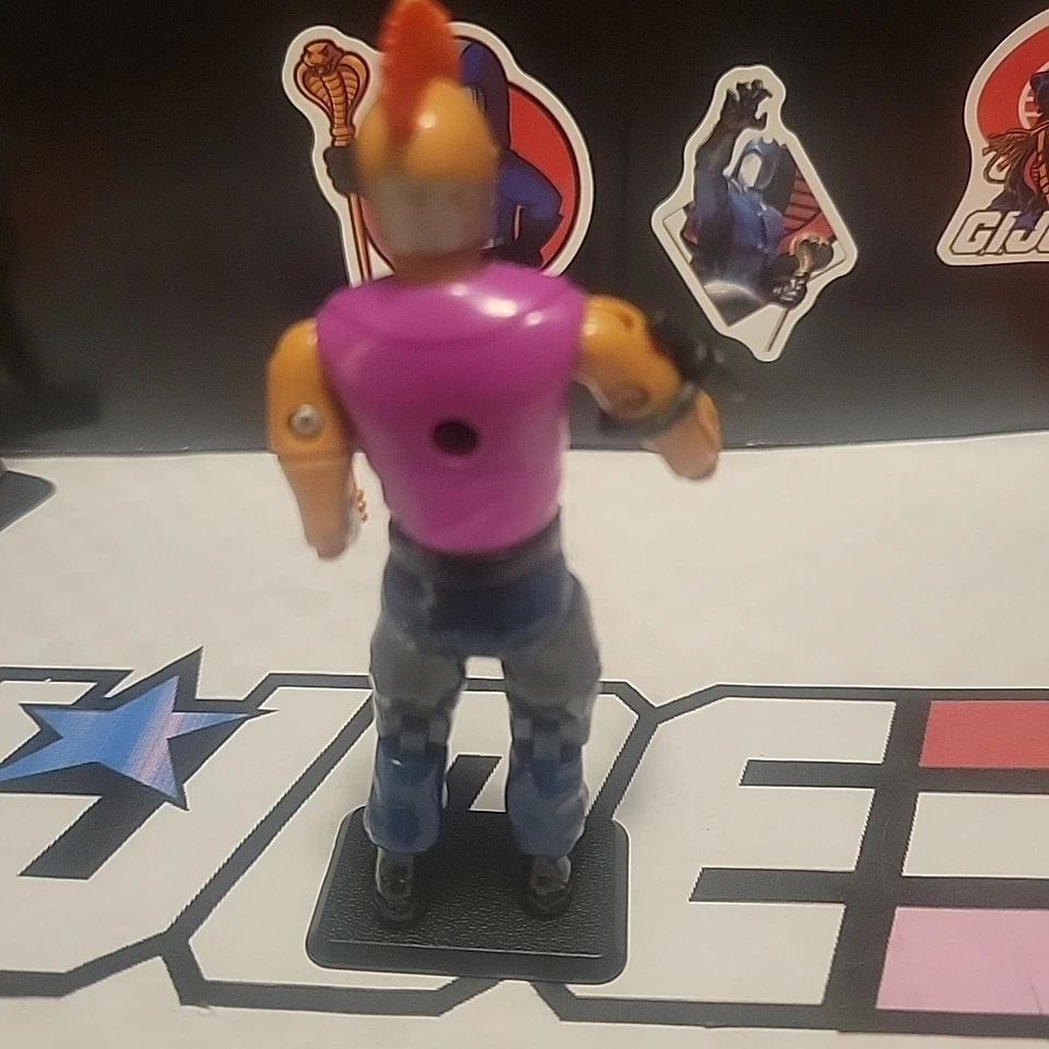 Экшн-фигурка Remco редкая хэви-метал American Defense Spike панк винтаж 1987 - Изображение 2 из 2