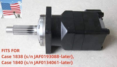 Hydraulic Drive Motor FOR Case 1838 1840 Skid Steer Loaders 141387A2 230 G2U