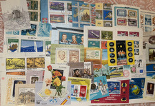 34 Hungary Commemorative sheets First day cancelled mnh