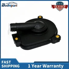 PCV Crankcase Breather Vent Valve Oil Separator Cover For Mercedes 2720100631