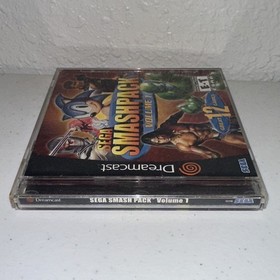 Sega Smash Pack Vol. 1 (Sega Dreamcast 2001) Complete - Tested - Authentic