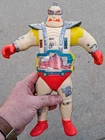 Vintage 1991 Playmates TMNT Giant Krang Android Body 11''  Window & All Decals