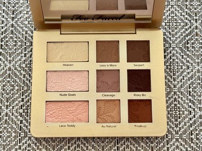 NEW - Too Faced Natural Matte Neutral Eye Shadow Palette Discontinued