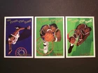 1994-95 Topps From The Roof Lot (3 ct / EWING, MALONE, O'NEAL) - MT! WOW! L@@K!