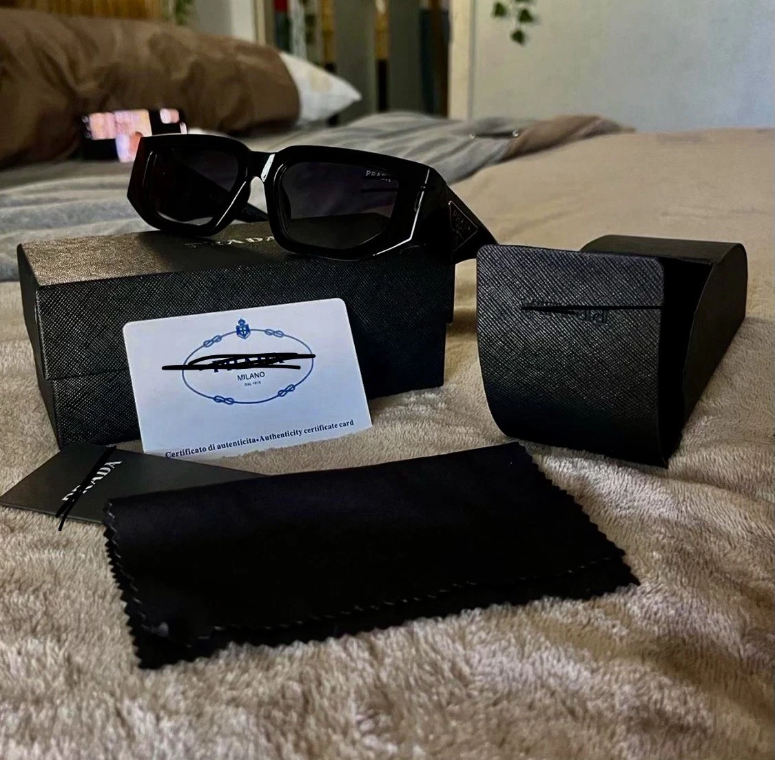 PRADA Polarized Sunglasses products for sale | eBay display picture 1