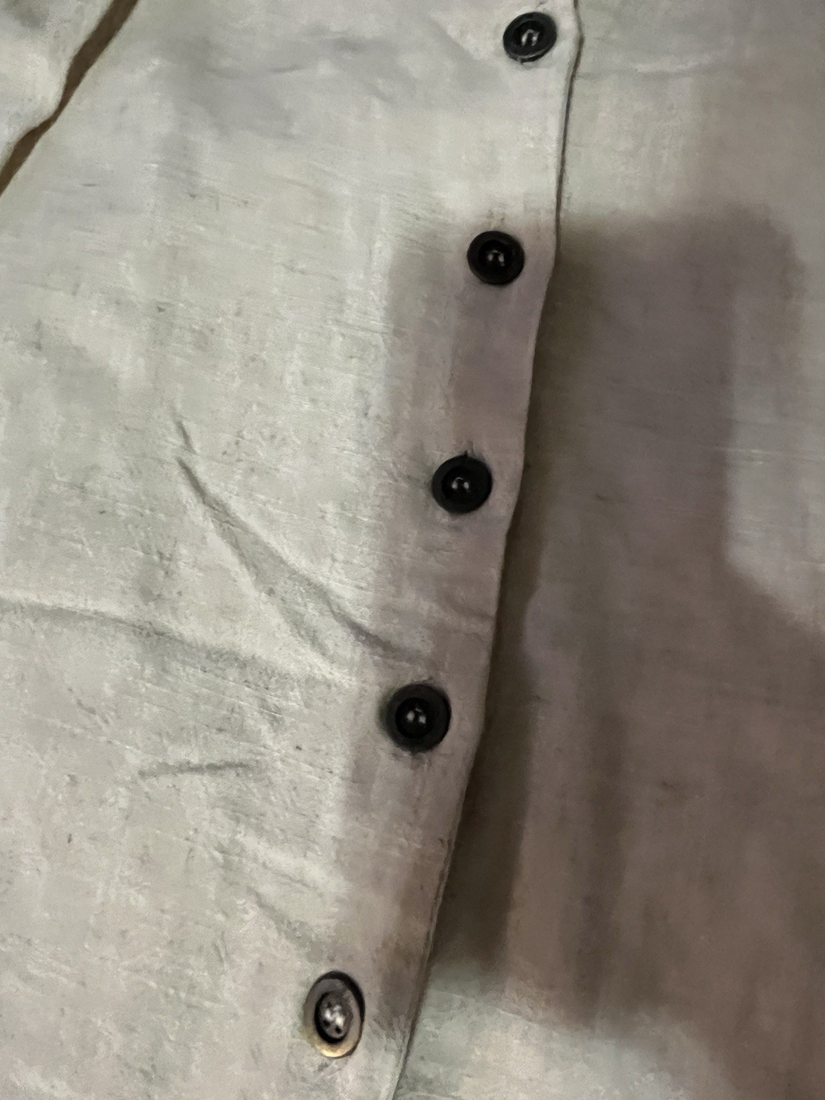 Lost + Wander Cream Button Down Ajustable Straps … - image 3