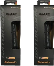 Continental Gatorskin Black Edition 700 X 28 Set of 2