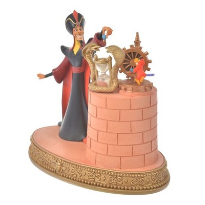 Jafar & Iago Figure Light Up Aladdin Disney Villains Story