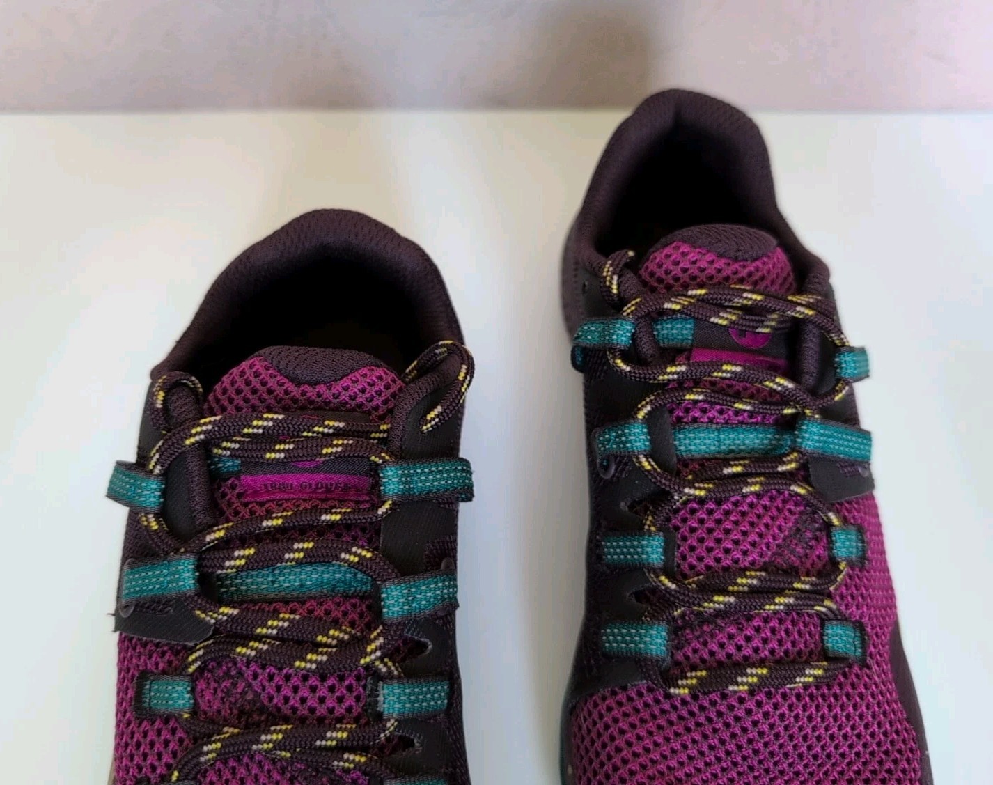 Scarpe da trekking donna Merrell Trail Glove piedi nudi viola Vibram J067040 taglia 5 5