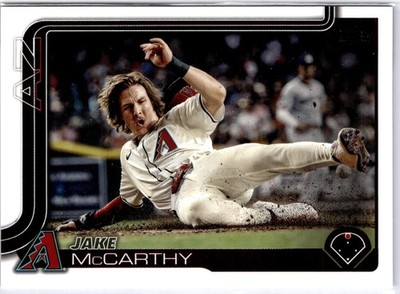 2025 Topps #243 Jake McCarthy