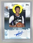 Ace Bailey 2025 Topps #CM-AB Contemporary Marks Rookie RC Auto