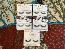 NEW Kiss Lash Couture Faux Mink, Triple Push-Up  Naked Drama Eyelash Lot 1