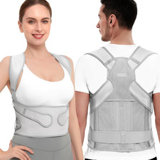 Posture Corrector Back Brace for Women and Men - Upper Back Support to Relieve S