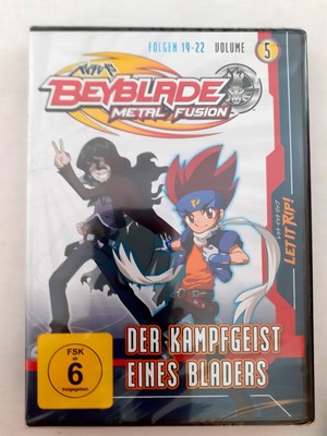 Beyblade Metal Fusion - Volume 5 (Folgen 19-22) NEU OVP DVD