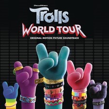 Various Trolls: World Tour (CD) Album