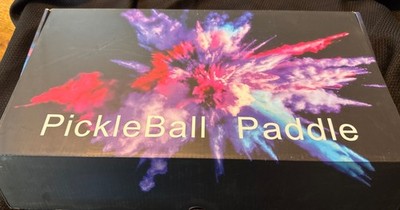  Pickleball Starter Set -2 Paddles, 4 Balls, 1 Carrying Bag - Brand New